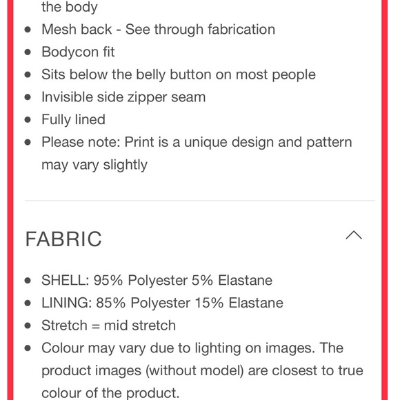 COPY - I.AM.GIA -New With Tags! Demi Corset - Picture 4 of 5